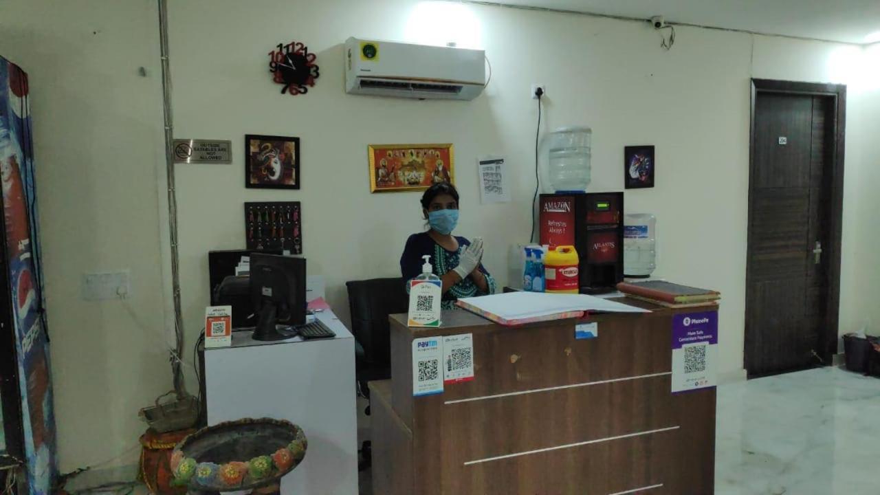 Oyo 65118 Hotel Vatika Gurgaon Luaran gambar